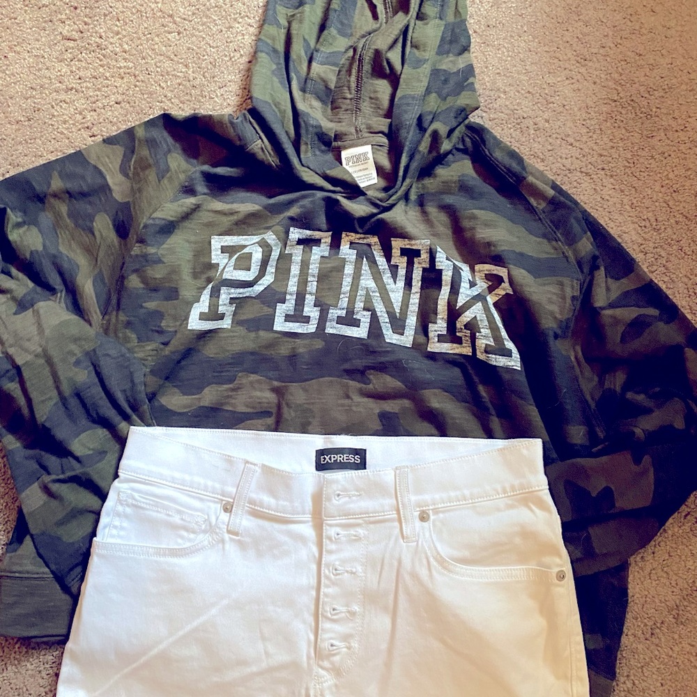 Camo PINK Hoodie